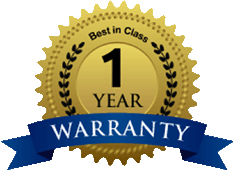 One Year Unlimited Mileage Warranty on Rebuilt Units.